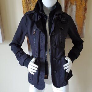 Superdry Women's Black Jacket